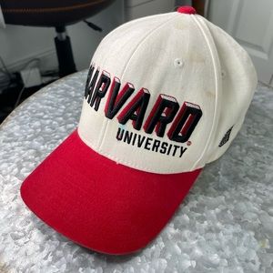 Harvard NCAA Snap-Back fitted hat